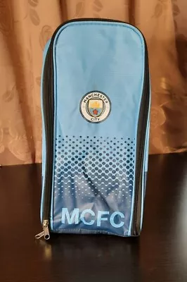 Manchester City F.C. 2016 Boot Bag Official Merchandise - New With Tag • £10.99