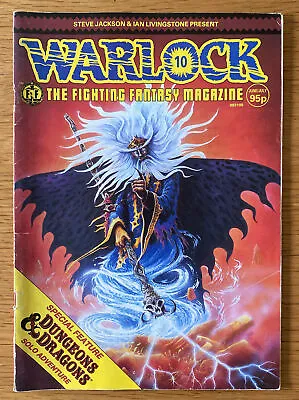 Warlock The Fighting Fantasy Magazine Issue #10 • £34.99