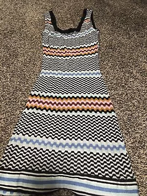 Missoni Mare Sleeveless Dress Stretchy Cover Up Size 38 READ • $50