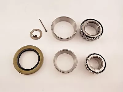 Grease Bearing Kit 8000# Axle #42 Spindle 02475 25580 8K Dexter Lippert Trailer • $37.99