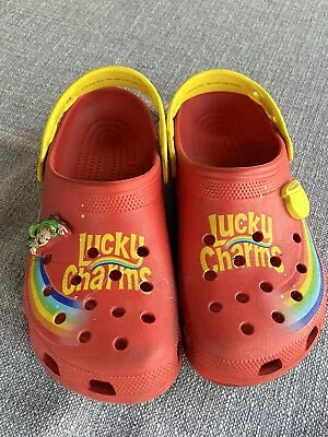 CROCS  LUCKY CHARMS Size Mens 9 / Womens 11 • $60