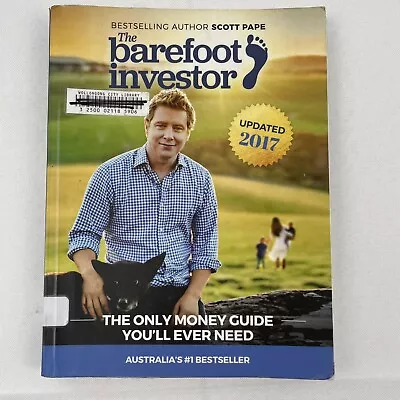 The Barefoot Investor  Scott Pape  Paperback Bestseller Updated 2017 - Free Post • $17.69