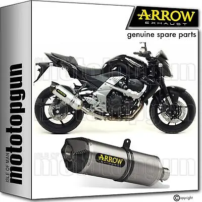 Exhaust Aluminium Carby End Cap Race-tech Arrow Kawasaki Z750 Z-750 R 11/14 • $520.30