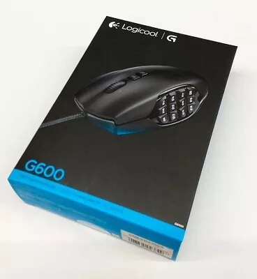 Logicool G MMO Gaming Mouse G600t 20buttons Windows Mac For Final Fantasy XIV • $99.50