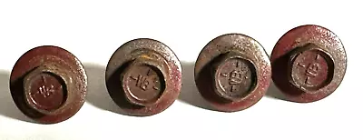 Set Of 4 OEM 1969 - 1974 Nova Chevy II Trunk Hinge To Body / Trunk Lid Bolts • $24.95