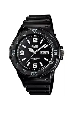 Casio Mens Quartz Watch MRW200H Divers Style Bezel Choice UK Seller New • £31.95