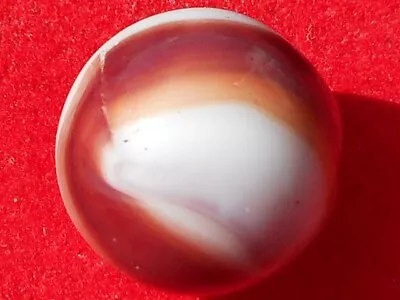 Super Size Marble King Oxblood Rainbo .922  Marble... Very Rare!! • $4.99