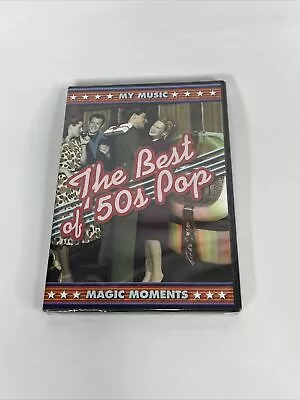 My Music  THE BEST OF 50s FIFTIES POP   DVD  Magic Moments  Brand New Sealed • $16.99