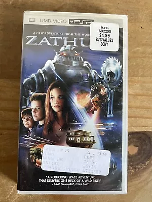 Zathura (UMD-Movie 2006) New FACTORY Sealed PSP Sony Playstation Portable • $19.99