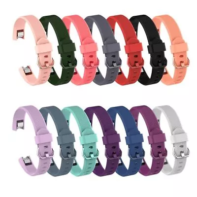 Replacement Bands Silicone Wrist Strap Soft Watch Band For Fitbit Alta HR Ace • $6.69