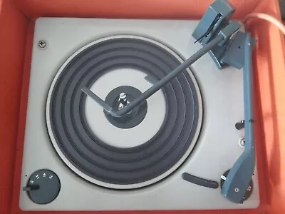 £75 • Buy Fidelity Mid 60's Red Record Player