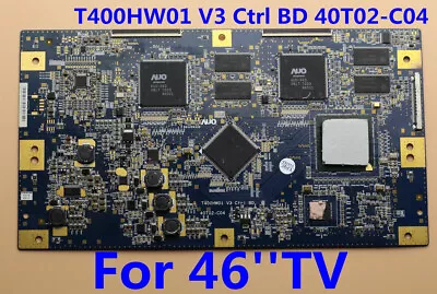 Original T-Con Board T400HW01 V3 Ctrl BD 40T02-C04 For Sony 46'' KDL-46Z4100 • $106.97