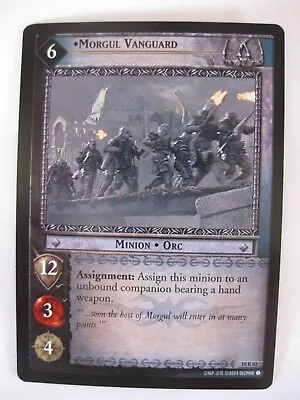 LOTR CCG MORGUL VANGUARD 10R63 Lord Of The Rings • $1.09