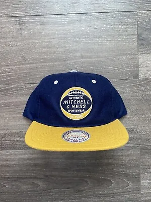 Mitchell & Ness Heritage Patch Unstructured SnapBack Hat • £15