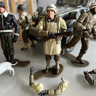 21st Century Toys 1/18 US Para 101st Airborne Bastogne Ultimate Soldier • £28