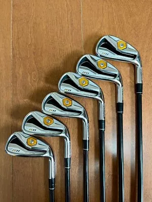 TaylorMade R11 Iron Set Flex S 6 Pieces Motore TM 65i Right Handed F/S #77 • $237.50