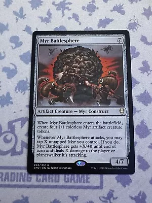 MTG - Myr Battlesphere - CM2 - 202/312 • $1.07