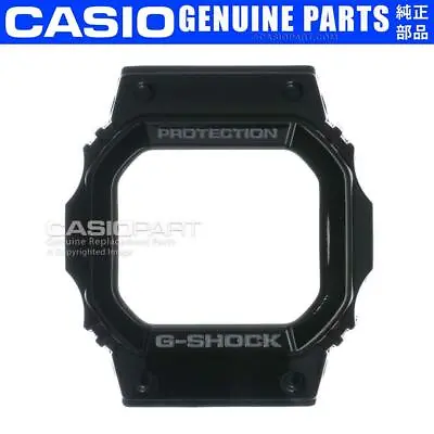Genuine Casio Watch Bezel For G-Shock GLX-5600-1 Gloss Black Resin Cover Shell • $45.30