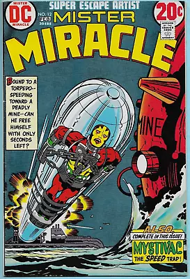 Mister Miracle #12 (1973) With Barda Oberon And The Female Furies By Jack Kirby • $5.99