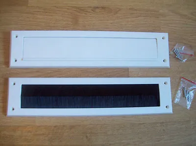 Letter Box Internal Cover Brush Seal Draught Excluder Letterbox 2 Options • £6.99