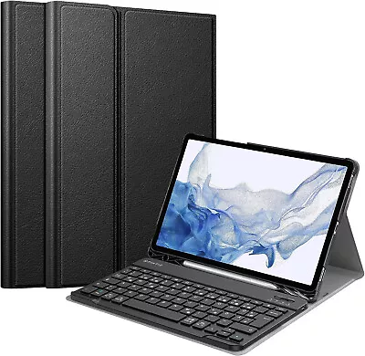 Fintie Keyboard Case For Samsung Galaxy Tab S7/Tab S8 11 Inch • $17.99