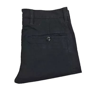 G-Star Mens Pants W34 L34 Black Bronson Slim Fit Chino • $25.10