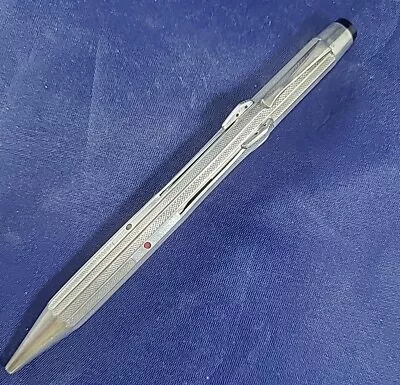 Rare 🔎 935 STERLING SILVER MONTBLANC MULTI COLOR 4-in-1 COLOR BALLPOINT PEN • $400