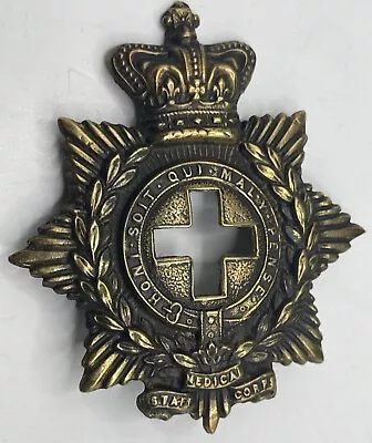 Rare Original Victorian British Medical Staff Corps Helmet Plate Badge • $99