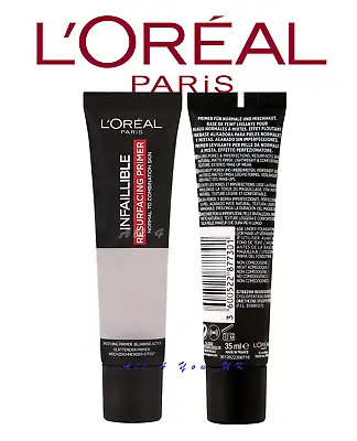 L'Oreal Paris Infallible Resurfacing Primer 35 Ml • £16.99