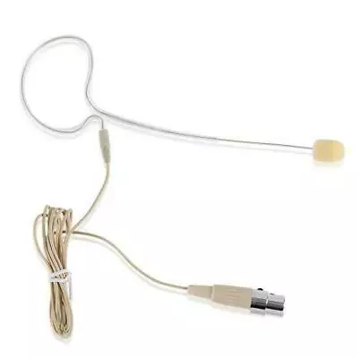 Single Headset Microphone For AKG Samson Wireless Bodypack TA3F Mini 3Pin XLR • $13.99