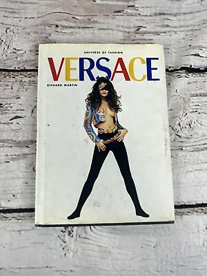 Versace Universe Of Fashion By Richard Martin Book 1997 Hc Hardcover Italy • $12.99