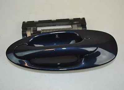 New OEM Saab 9-3 2.0T Aero Left Rear Exterior Door Handle Navy Blue Metallic • $22.49