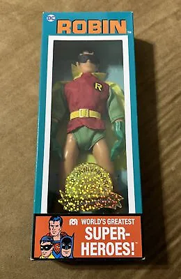 DC World's Greatest Super-Heroes: ROBIN -Boy Wonder 8  Action Figure! #51302 • $28.97