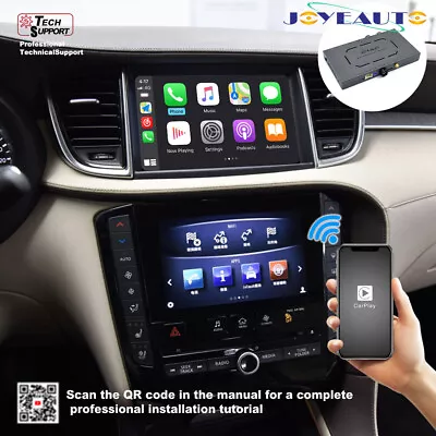 For Infiniti Q50 Q60 Support Android Auto Wireless Carplay Retrofit Kit Decoder • $325.26