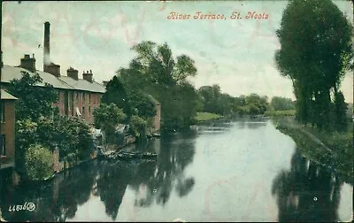 £4 • Buy St Neots River Terrace 1906 Postmark Valentine Series 44836