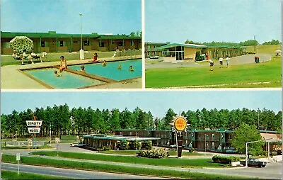 Vtg Tifton Georgia GA Quality Courts Motel Multiview 1960s Unused Postcard • $3.99