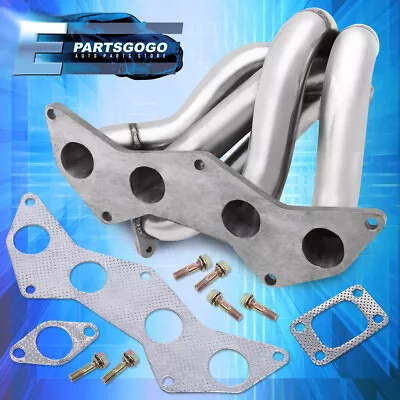 For 05-10 Scion TC 2.4L DOHC 2AZ-FE S/S T3 Flange Turbo Header Exhaust Manifold • $103.99