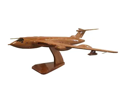 Handley Page Victor Royal Air Force Nuclear Bomber Aircraft Wooden Desktop Model • £125