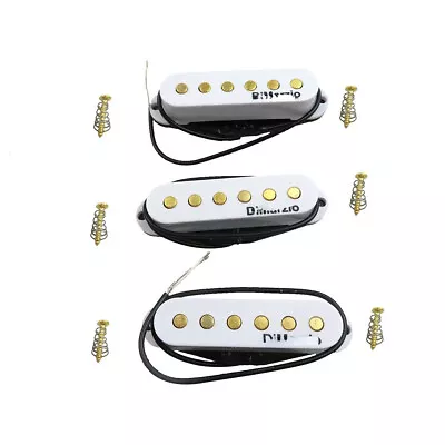 Guitar Alnico 5 White Guitar Humbucker Electric Guitar Pickup • $25.93