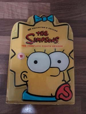 £0.99 • Buy The Simpsons - Season 8 (Ltd Edition 'Maggie' Head Collectors DVD Box Set