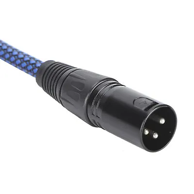 JORINDO XLR Male To 3.5mm Jack Balanced Signal Cable XLR To 1/8inch Mic Conn GDS • £15.02