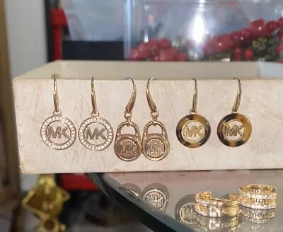 Michael Kors Women's Fashion Earring Lot • $49.99