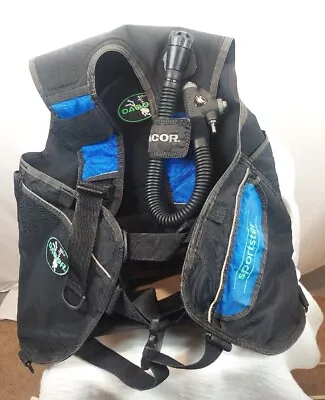 DACOR Sportstet SCUBA BCD Sz. Medium Scuba BCD Untested Parts Only • $37.49