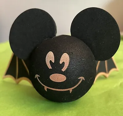 Disney Micky Mouse Winged Bat Halloween Car Antenna Topper Ball Collectible NEW • $14.99