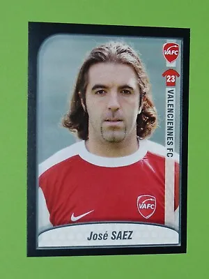 $2.36 • Buy #512 Jose Saez Valenciennes Anzin Vafc Panini Football Football 2009-2010