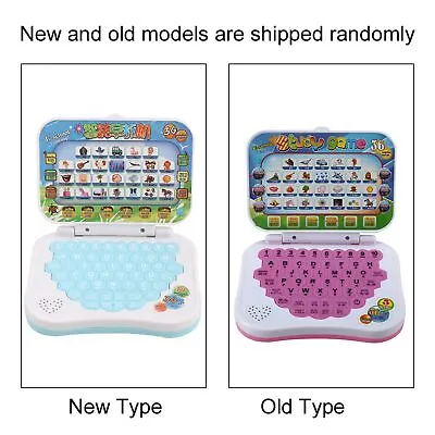 Easy To Carry Baby Laptop Educational Smart Kids Laptop Convenience For Kids^ • £11.52