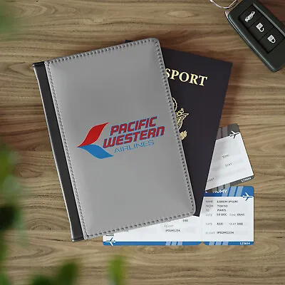 Pacific Western Airlines Passport Wallet • $23.98