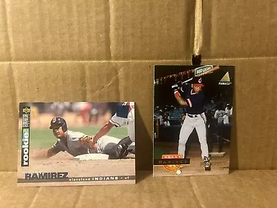 Lot Of 2 Manny Ramirez Baseball Cards '94 Pinnacle Museum Collection #244 • $1.62