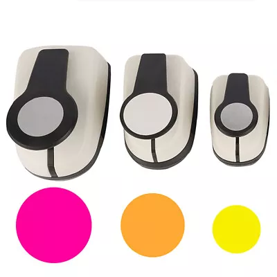 Paper Craft Punches-Hole Puncher Single Hole Punch Shape Hole Puncher For Craft • £4.93