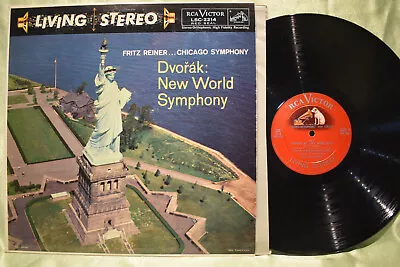 Rca Living Stereo Lsc-2214 *shaded Dog* Dvorak Symphony 9 *reiner Lp • $4.95